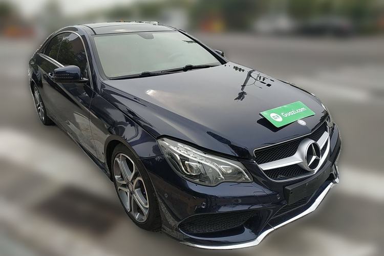 Used Mercedes-Benz E-Class 2014 E 260 Coupe Front Right 45 Deg