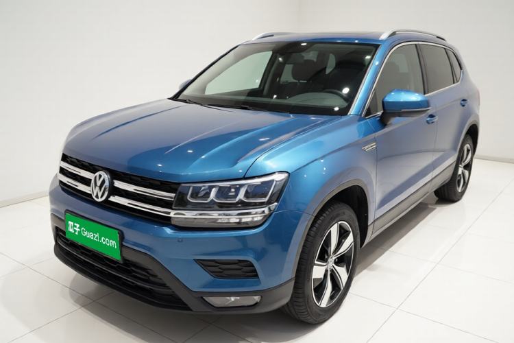 Used Volkswagen Tharu 2020 280TSI Two-Wheel Drive Comfort Edition China VI Standard