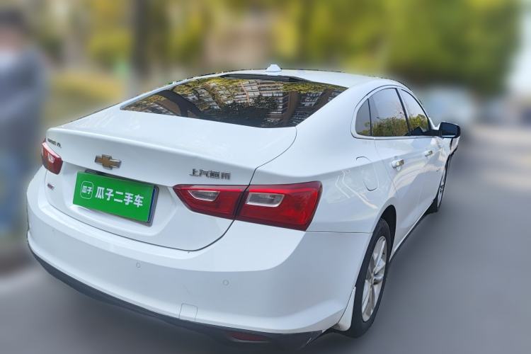 Used Chevrolet Malibu XL 2016 1.5T Dual-Clutch Ruichi Edition Rear Right 45 Deg