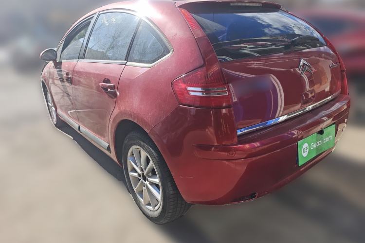 Used Citroen C-Quatre 2010 Hatchback 1.6L Automatic Shangle Edition Rear Left 45 Deg