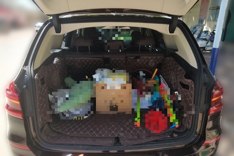 Used BMW X3 2018 xDrive25i Luxury Package China V