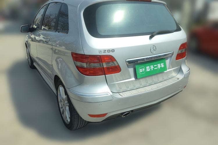 Used Mercedes-Benz B-Class 2009 B 200 Fashion Model