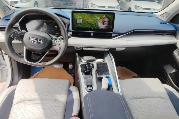 Used Geely Auto Preface 2021 Revised Version 2.0TD Luxury Edition
