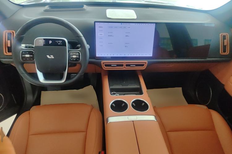 Used Li Auto L6 2024 Pro Model Center Console