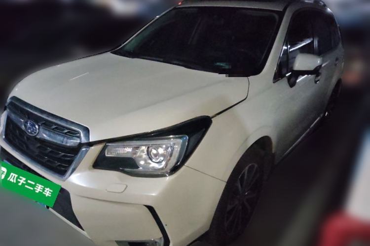 Used Subaru Forester 2016 2.5i Prestige Navigation Edition