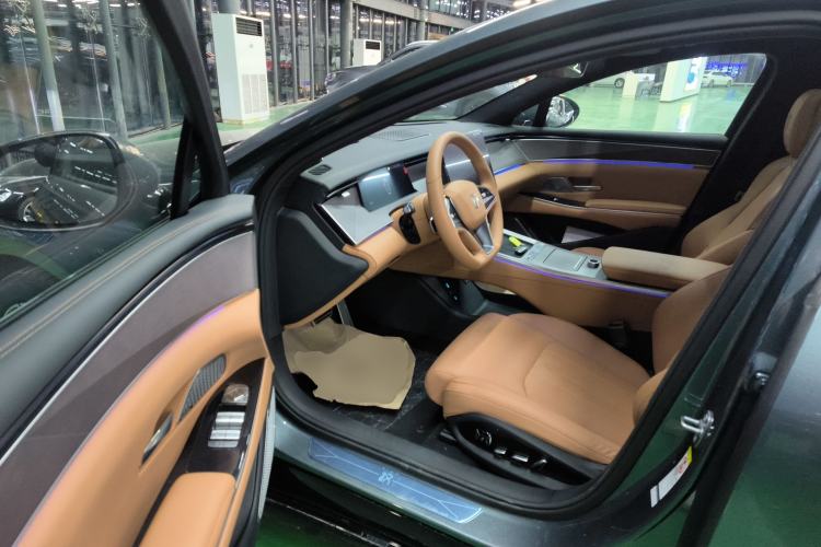 Used BYD Han L 2025 DM-p Four-Wheel-Drive LiDAR Flagship Model
