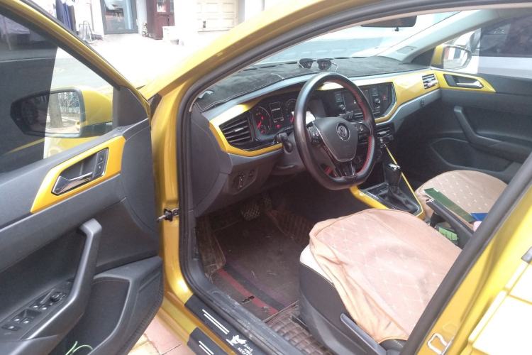 Used Volkswagen Polo 2019 Plus 1.5L Automatic Colorful Technology Edition