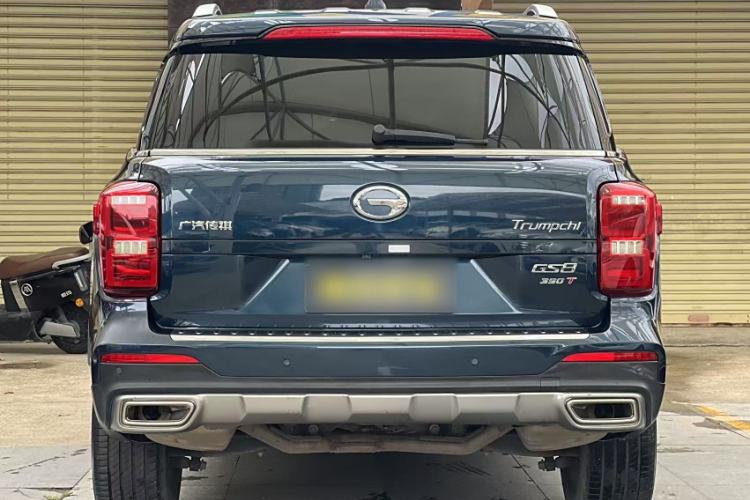 Used GAC Trumpchi GS8 2020 390T Two-Wheel Drive Luxury Smart Connectivity Version (7 Seats)