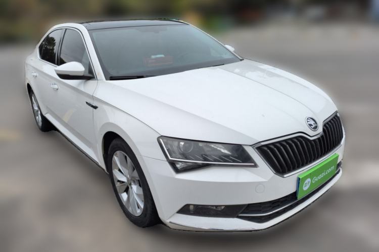 Used Skoda Superb 2018 TSI280 DSG Comfort Edition China V Standard
