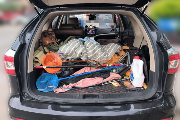 Used BYD S7 2015 2.0T Upgraded Automatic Luxury Version Trunk