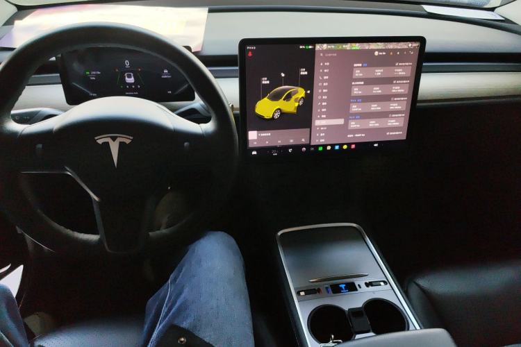 Used Tesla Model Y 2021 Standard Range Rear-Wheel Drive Version