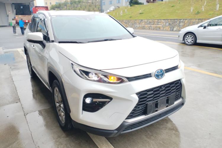 Used Toyota Wildlander 2022 Dual-Engine 2.5L E-CVT Two-Wheel Drive Prestige Edition
