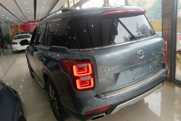 Used GAC Trumpchi GS8 2017 320T Two-Wheel Drive Luxury Smart Connectivity Version (7 Seats)
