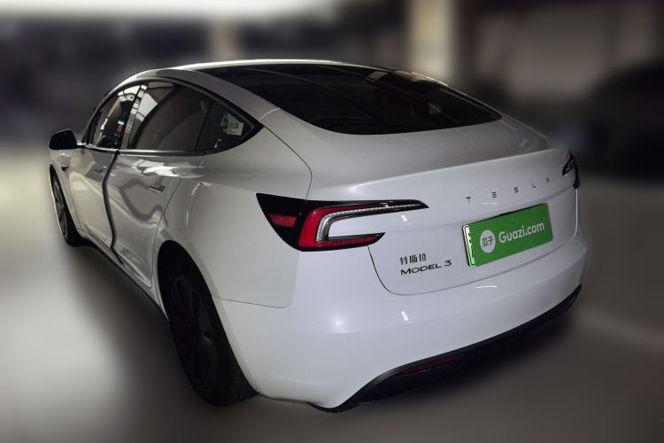 Used Tesla Model 3 2023 Rear-Wheel-Drive Version Rear Left 45 Deg