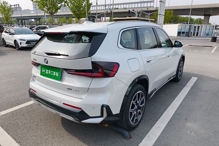 Used BMW X1 2024 sDrive25Li X Design Package Rear Right 45 Deg