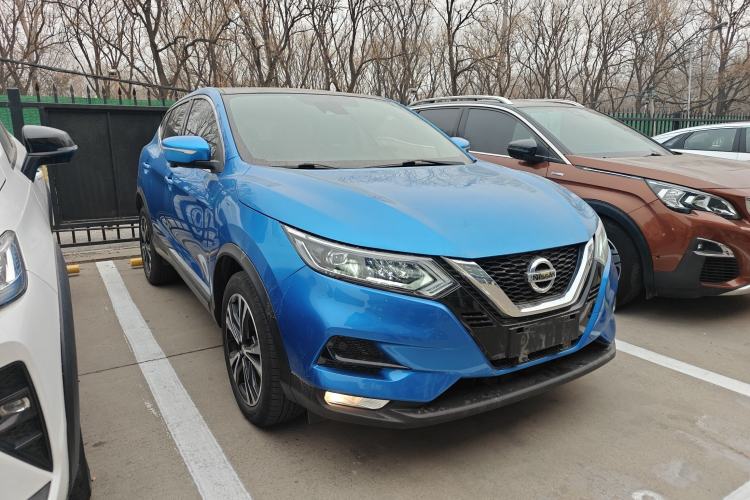 Used Nissan Qashqai 2019 2.0L CVT Luxury Edition
