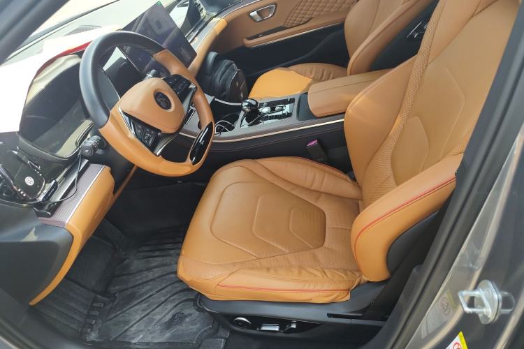 Used BYD Han 2022 DM-i 121KM Luxury Model