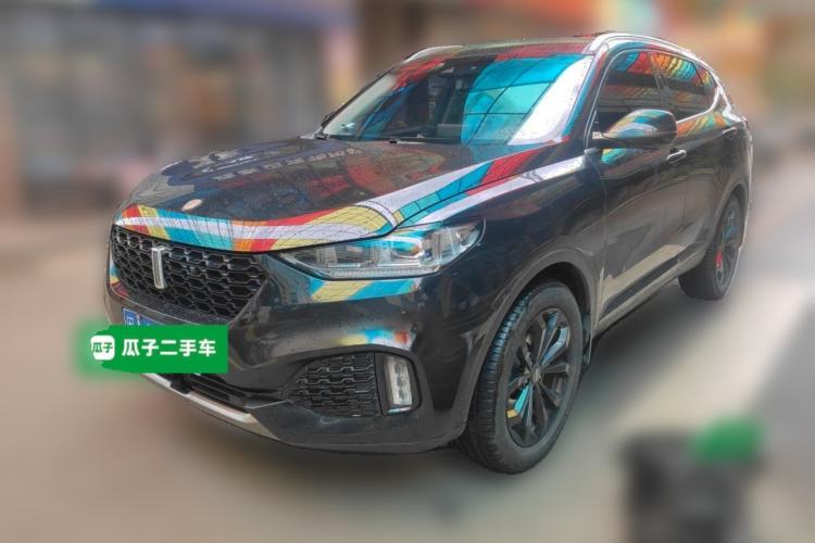 Used Wey VV6 2018 2.0T Two-Wheel-Drive Ultra-Luxury Version China V Standard