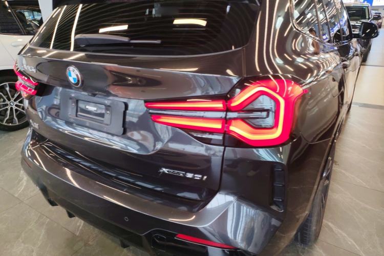 Used BMW X3 2022 Second Facelift xDrive30i Leading Edition M Night Sky Package