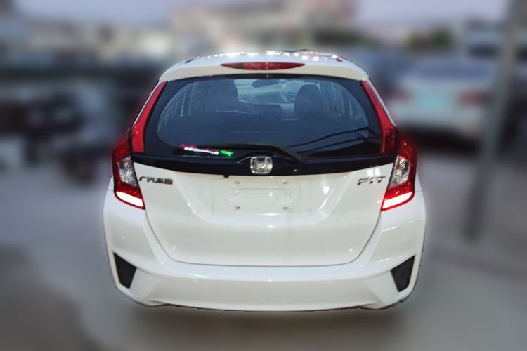 Used Honda Fit 2014 1.5L LX CVT Comfort Model Rear