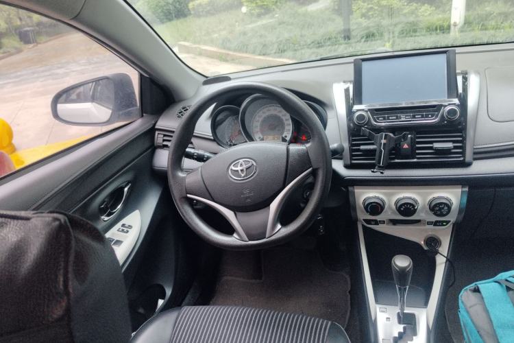 Used Toyota YARiS L Zhi Xuan 2015 1.5G Automatic Xuan Dong Sunroof Special Edition
