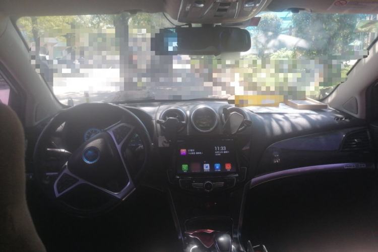 Used BYD Tang New Energy 2017 2.0T All-Wheel Drive Hyatt Model