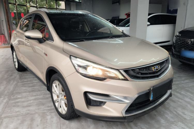 Used Geely Auto Emgrand GS 2016 Sport Edition 1.3T Automatic LingShang Model Front Right 45 Deg