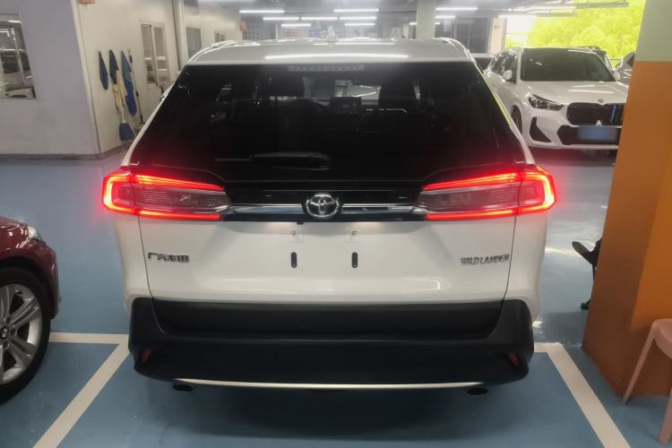 Used Toyota Wildlander 2020 2.0L CVT Two-Wheel Drive Luxury Edition Rear