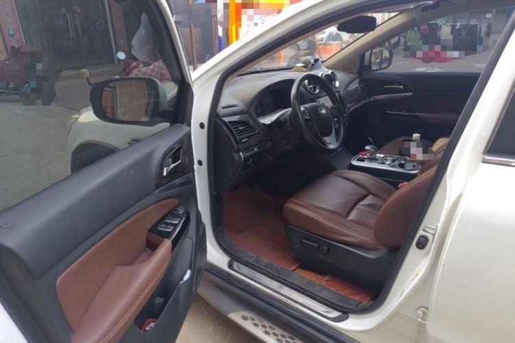 Used BYD Tang New Energy 2015 2.0T Four-Wheel-Drive Flagship Model