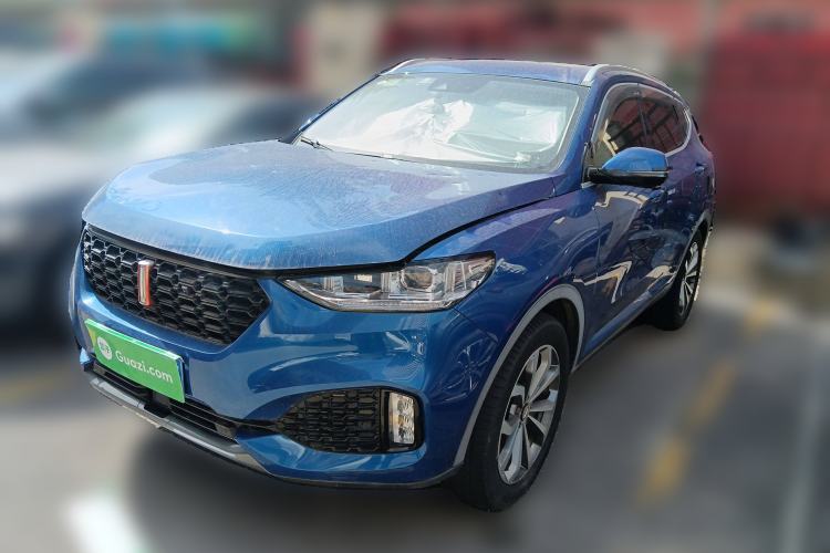 Used Wey VV6 2018 2.0T Two-Wheel-Drive Ultra-Luxury Version China V Standard