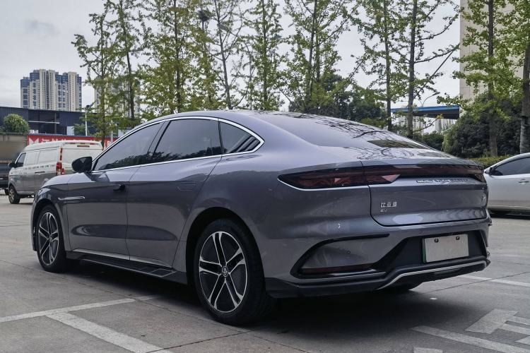 Used BYD Han 2023 EV Champion Edition 605KM Front-Drive Premium Model
