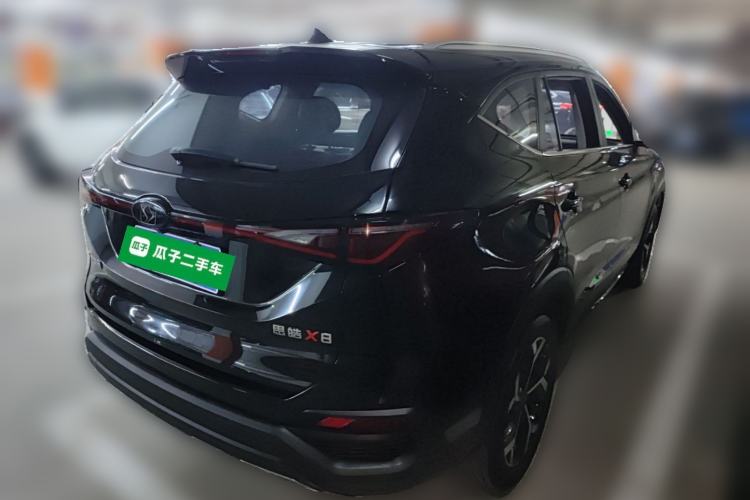 Used SOL X8 2021 300T DCT Leading Smart Connectivity Version 7 Seats Rear Right 45 Deg