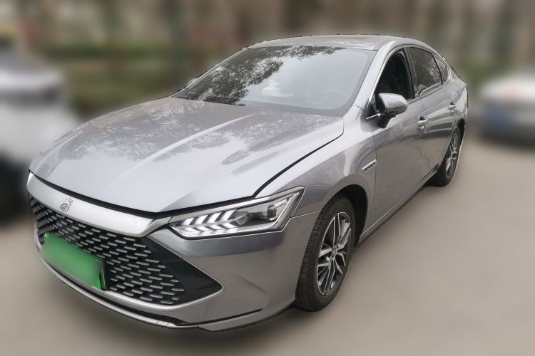 Used BYD Qin PLUS 2023 Champion Edition DM-i 120KM Leading Model