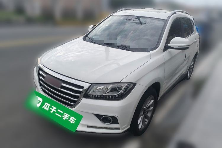 Used Haval H2 2018 Red-Label 1.5T Dual-Clutch Two-Wheel-Drive Luxury Model