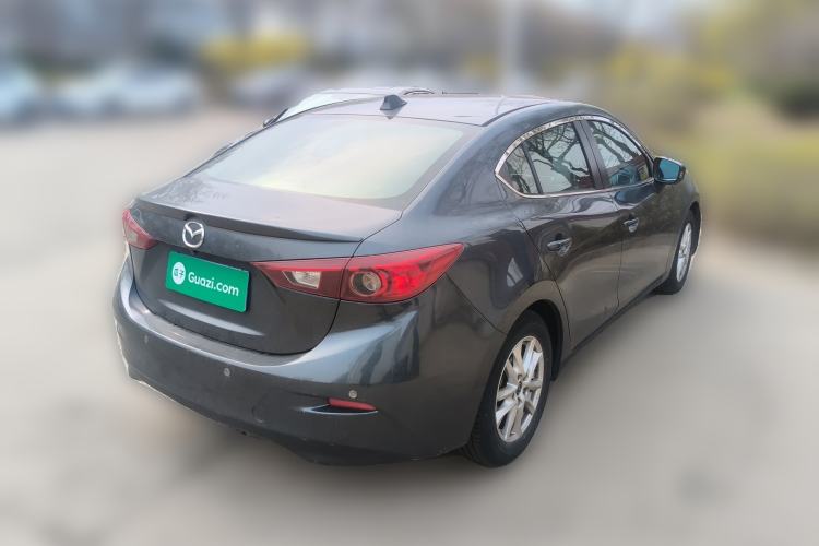 Used Mazda 3 Axela 2014 Sedan 1.5L Automatic Comfort Model Rear Right 45 Deg
