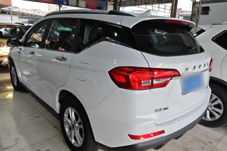 Used Haval M6 2018 Revised Version 1.5T DCT Two-Wheel Drive Elite Edition