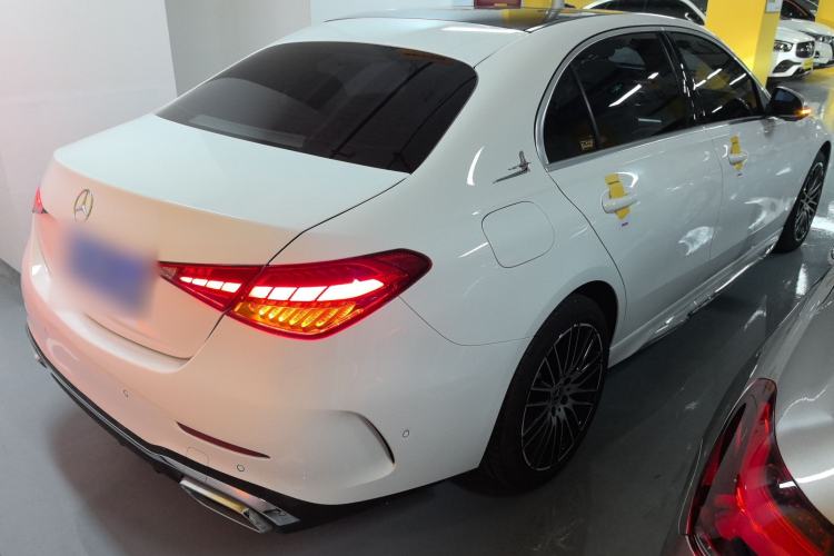 Used Mercedes-Benz C-Class 2023 Restyled C 260 L Sport Edition Rear Right 45 Deg