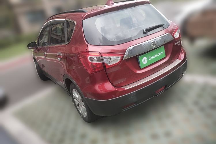 Used Suzuki S-Cross 2014 1.6L CVT Two-Wheel Drive Entry Model Rear Left 45 Deg