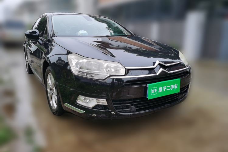 Used Citroen C5 2011 Dongfang Zhilü 2.3L Automatic Zunyu Model Front Right 45 Deg