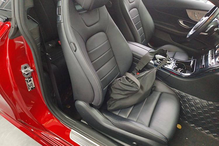 Used Mercedes-Benz C-Class (Import) 2018 C 200 Coupe