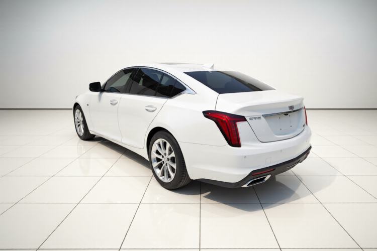 Used Cadillac CT5 2020 Revised Version 28T Luxury Edition
