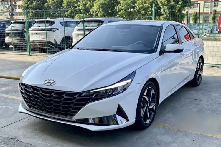 Used Hyundai Elantra 2022 1.5L CVT GLX Elite Edition