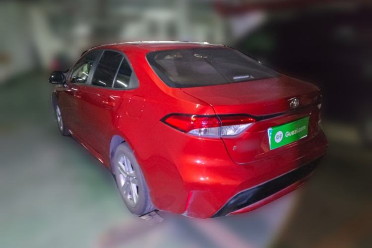 Used Toyota Levin 2019 185T CVT Luxury Edition China VI Standard
