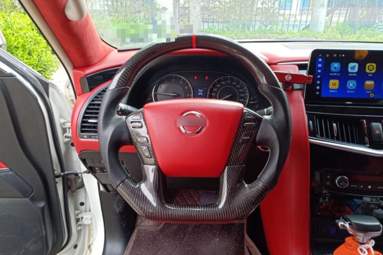 Used Nissan Patrol  Steering Wheel