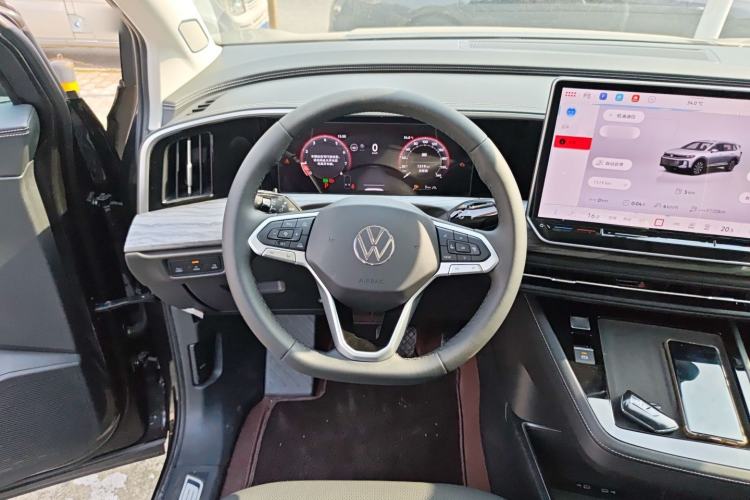 Used Volkswagen Talagon 2026 Model 450TSI Four-Wheel Drive Supreme 6-Seater Steering Wheel