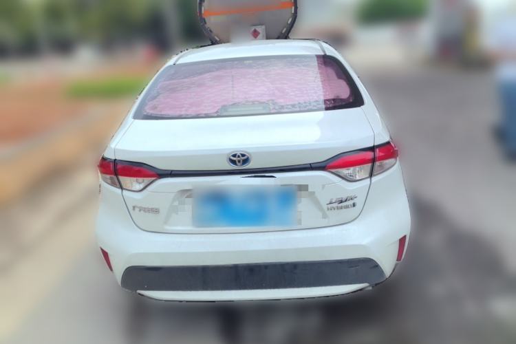 Used Toyota Levin 2019 Dual-Engine 1.8H E-CVT Luxury Edition China VI Standard Rear