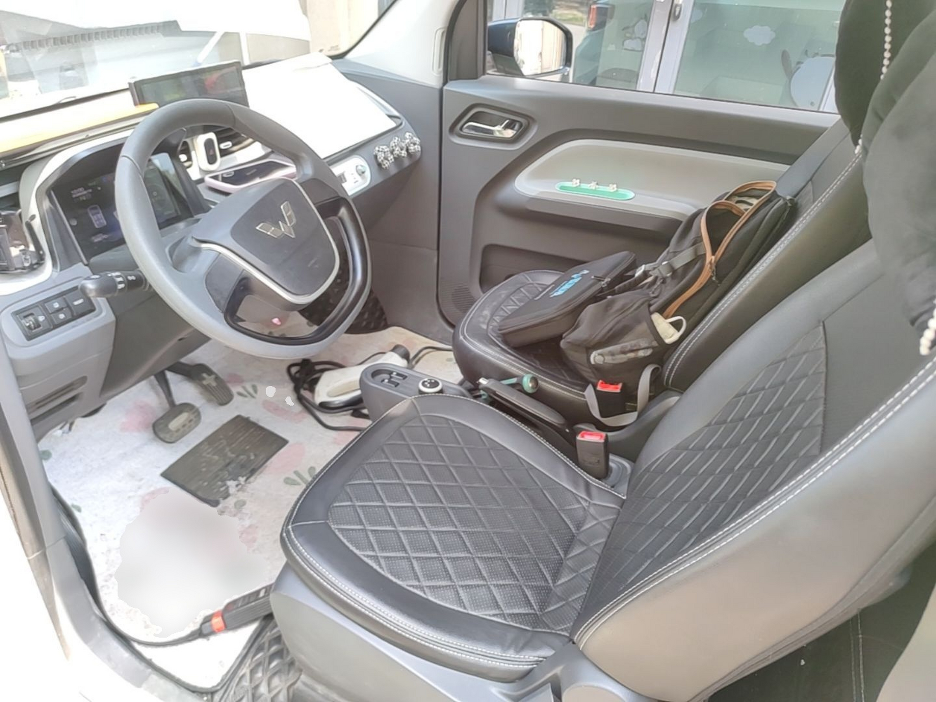 Interior delantero