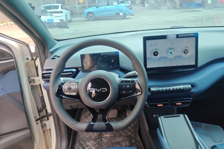 Used BYD Seagull 2024 Honor Edition 305km Dynamic Version
