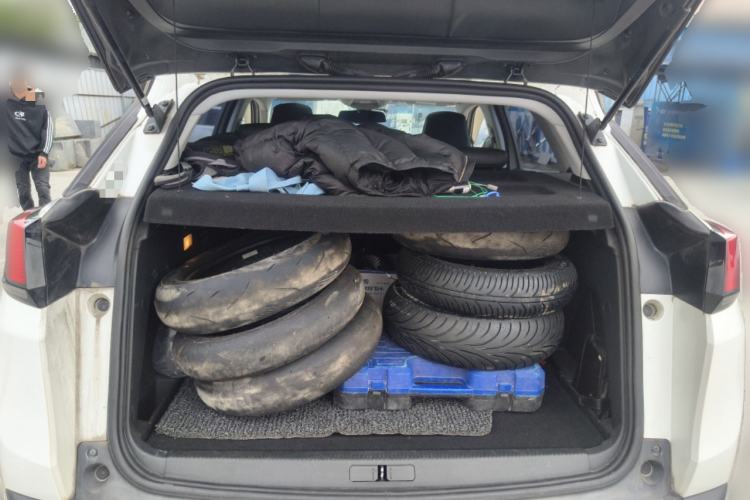 Used Peugeot 4008 2017 350THP Elite Edition Trunk