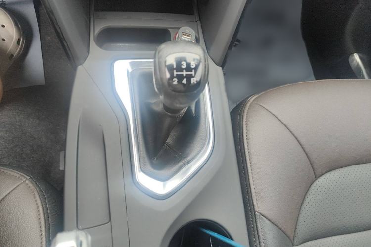 Used GAC Trumpchi GS4 2017 235T Manual Two-Wheel Drive Luxury Edition